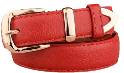 ZouoYYii Frauen Mode Echtes Leder Gürtel Gold Schnalle Passenden Kleid Jeans Gürtel Für Dame