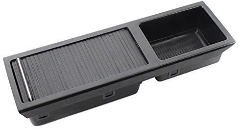 QUENPE Getränkehalter vorne in der Mittelkonsole, schwarzer Getränkehalter, for BMW, E46 3er 1998–2007 51167038323 Getränkehalter