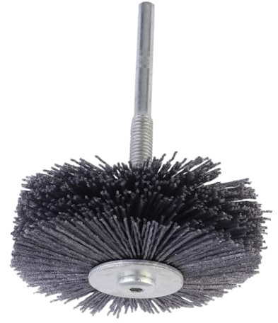 CIYODO Herramienta De Rectificado Abrasiva Grit Cepillo Rueda De Alambre Para Tallar Madera y Pulir Superficies Madera