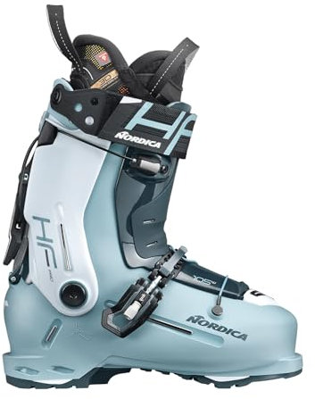 Nordica - Skischuhe Hf Pro 105 W Gw Blau Damen – Größe 40 – Blau