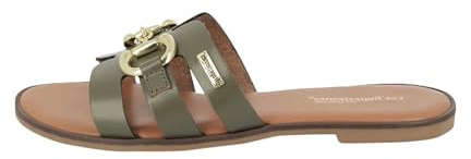 LES TROPEZIENNES PAR M. BELARBI, HAMIA, Chaussures Ville Mule et Sabot, Kaki, 38