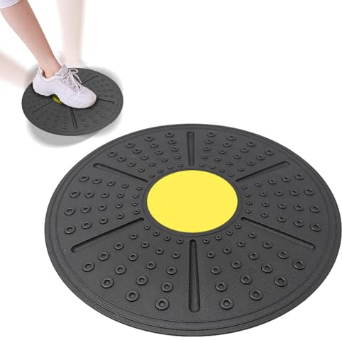Wobble Balance Board - Fitness Balance Board für | Vielseitiger Stabilitätstrainer für Stehschreibtisch und Übung | Verbessern Sie das Gleichgewicht und die Koordination