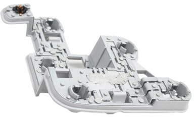 AsrMyjcx Rücklichtlampenhalter, Rücklichtlampenhalter, A2048201500 2048201500 für W204 Autoreparaturteil ersetzt Zubehör