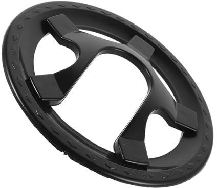 ibasenice Bike Chainring Guard Zähne Universeller Kettenblattschutz Für Mountainbikes Und -räder Einfacher Einbau Langlebiger Schutz Gegen Beschädigungen
