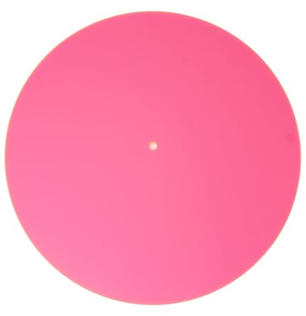 Acryl-Schleifmatte für Phonograph-Plattenspieler, Vinyl, 30 cm, statische Matte, Vinyl-Schallplatten-Pad für Phonographen, Disc-Player, Musikliebhaber