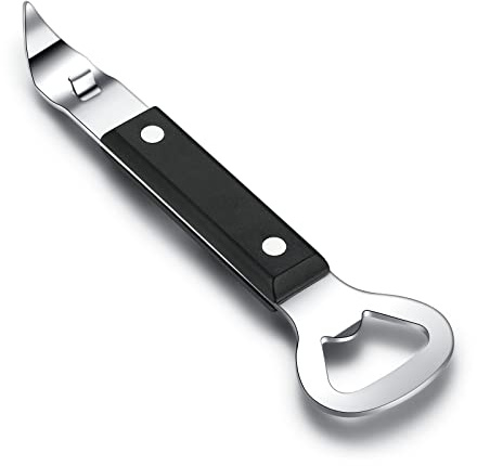 Can Punch Bottle Opener, Manual Stainless Steel Can Opener 1 Pack