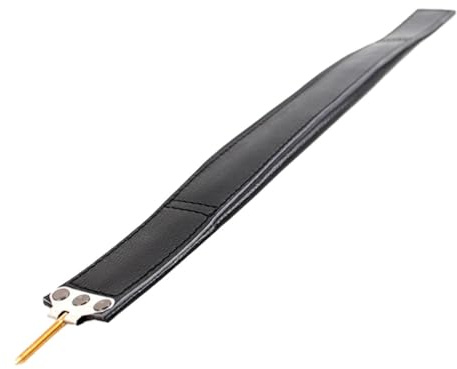 Parliky Sangle Pour Accordéon Main Gauche En Cuir De Vache ÉPais Et Large Ceinture Double Couche Compatible Avec AccordéOns 60-72 Basses Accessoires Pour Musique Confortable Et Stable