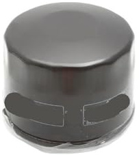 AZSUL Filtro Aire Deportivo Filtro De Aceite De Motocicleta Elemento Filtrante del Limpiador De Aire para XP 500 530 para T-MAX XP500 para TMAX530 para T-MAX530 2012-2016(Oil Filter)