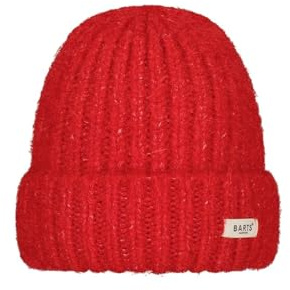 Barts Damen Beanie Strickmütze gestrickte Wintermütze einfarbig Wellawaya
