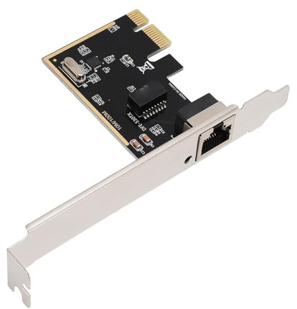 XUXHOU Gigabit Ethernet PCI Tarjeta de Red Rendimiento Eficiente para la Computadora BXP EHD RPL PXE sin Disco de Escritorio, para el Hogar, la Barra de Internet