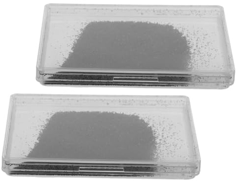 Magnetfeld Eisenpulver 2 Boxen Kunststoff Eisen Physikinstrument | Schulprojekte, Naturwissenschaftliche Experimente, Unterricht und Hands On Lernen für Studierende