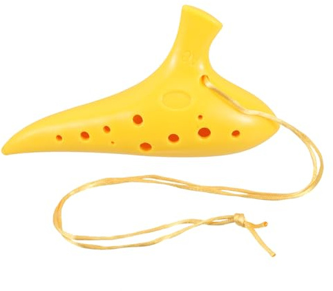 LIGIGWASH Altflöte Traditionelle Flöte Okarina Traditionelle Okarina Kinderokarina Anfängerokarina Kunststoffokarina Musikinstrumente Für Erwachsene Musikinstrument Xun