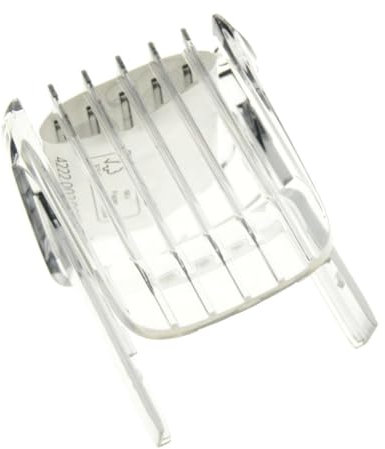 Petit peigne à barbe pour tondeuse à cheveux Philips HC3400 HC3402 HC3409 HC3410 HC3412 HC3418 HC3420 HC3422 HC3424 HC3426 HC5410 HC5432 HC5438 HC5440 HC5441 HC5442 HC5446 HC5447 HC5450 HC5460 HC7450