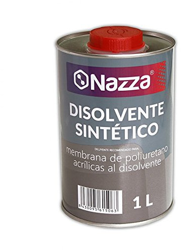 Disolvente Sintético Nazza | A base de Xileno | Envase Metálico de 1 Litro