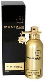 100% Authentic MONTALE AOUD AMBRE Eau de Perfume 100ml Made in France