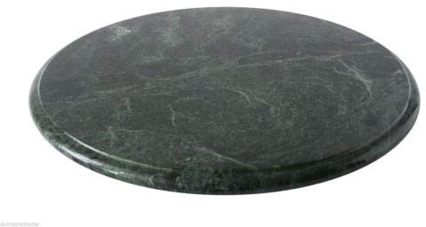 CBAM Plato giratorio de mármol verde italiano italiano Green Marble Rotating Tray D.30 cm