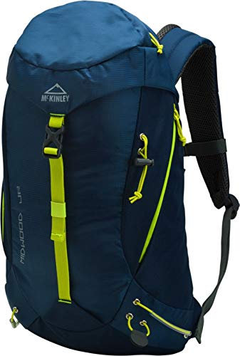 McKINLEY 245121 Kinder Wander-Rucksack Midwood, Navy/Lime, 20