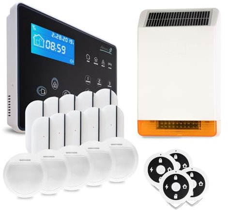 Drahtloser Hausalarm NEOS - Extra Kit (MD-326R) - Atlantic'S