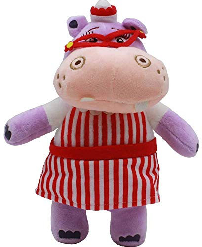 JJHZTT 27-34cm doc McStuffins Plüsch Spielzeug Puppe doc McStuffin Lambie Hallie Dragon Plüsch gefüllt Tiere Spielzeug for Kinder Kinder Geschenk (4) (Farbe: 4) (Color : 1)