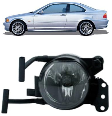 DM Autoteile 107926 Nebelscheinwerfer Nebelleuchte Nebellicht NSW rechts kompatibel für BMW 3er Coupe (E46)