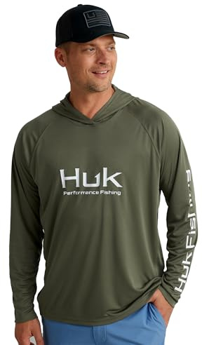 Pursuit Vented Long Sleeve Hoodie, Fishing Shirt with Hood