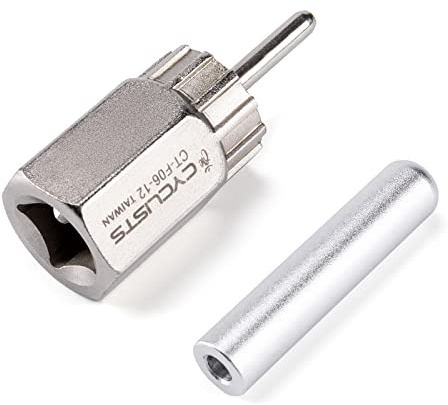 cyclists Kettenpeitsche und Abzieher Set für Fahrrad Kassetten und Centerlock Bremsscheiben Fahrrad Kassette (CT-F06-12)