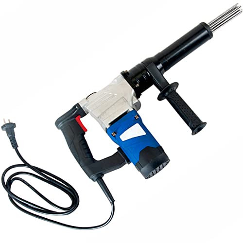 ALSUP 1100W High-Power Electric Needle Scaler, Industrial Grade Pistol Grip Needle Scaler for Removal of Rust Weld Slag and Paint,220V