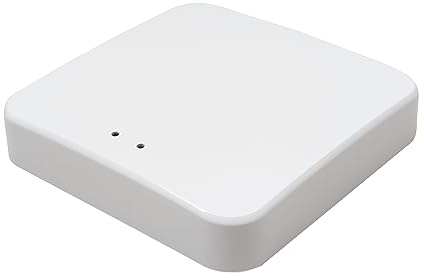 LED ATOMANT 2x ZigBee 3.0 Gateway Hub inalambrico Puerta de Enlace | Control por voz, App Smart Life y Tuya