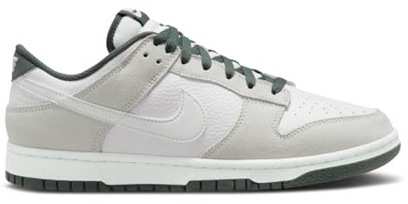 NIKE Dunk Low Retro SE, Sneaker Uomo, Photon Dust White Vintage Green, 40 EU