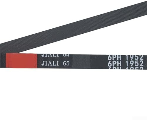 HEBEOT Antriebsriemen für Wäschetrockner, strapazierfähig, für Wäschetrockner, Antriebsriemen für Wäschetrockner, 6PH1952 Riemen (1 Stück)
