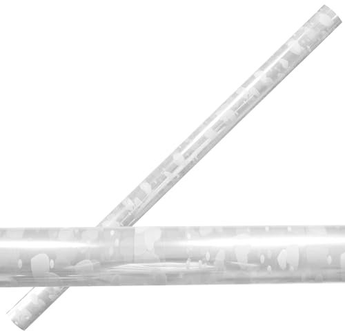 1 Rolle Geschenkfolie bedruckt Geschenkpapier Dekopapier Verpackungspapier Geschenkverpackung