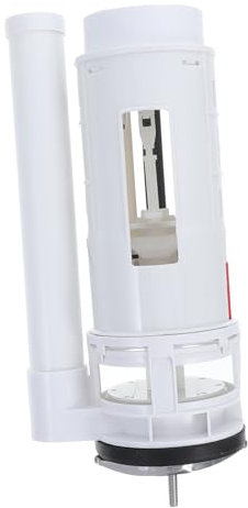UKCOCO Water Conservation Toilet Fill Valve Flush Valve Assembly Repair Kit Automatic