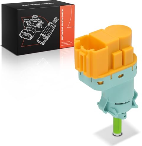 Frankberg Interruttore luci di stop Compatibile con Cono 955 500 312 500X 334 Doblo Cargo 263 Fiorino Furgone/MPV 225 312 319 Van 312 519 Tipo Station Wagon 356 357 Replace# 68445428AA