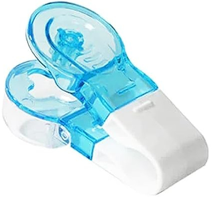 Asixxsix Pastillero Portátil, Sin, Fácil de Tomar, Pastillas para Tomar, Compacto, Ligero, Seguro, Almacenamiente Transparente, Organizador de Medicamentos para Ancianos,