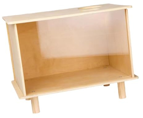 Bothyi Hamster Digging Box Digging Container Accessories Playing Sturdy Hamster Sand Bath Box Hideout for Small Animals Lemmings Rat, Large