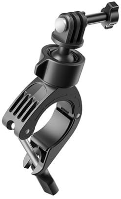 ZYOUQI Aluminum Handlebar Attachment Clamp for Sport Cameras with 360 Degree Capability Action Camera Handlebar Mount