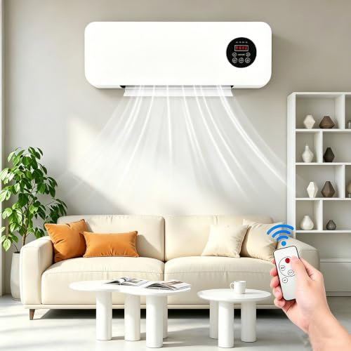 Condizionatore d'aria, Condizionatore portatile, Climafy con telecomando, Condizionatore murale reversibile split, Condizionatore senza unità esterna, Ventilatore di raffreddamento per cucina, Camera