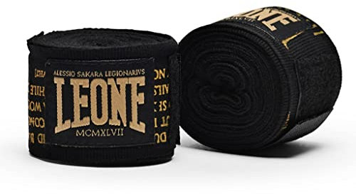 LEONE 1947, Vendajes, Negro (Legionarius), 3.5 m, AB705