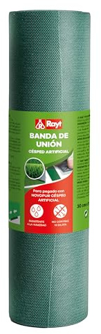 RAYT-Banda de unión para césped artificial - 2201-29 (30 cm x 10 m)