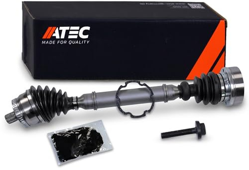 ATEC Germany 1x Antriebswelle vorne links Gelenkwelle | Kompatibel mit: AUDI A4 B5, A4 B5 Avant, A4 B6, A4 B6 Avant, VW PASSAT B5, PASSAT B5 Variant, PASSAT B5.5