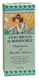 Ardes Olio ricco di Mandorle Profumato al Muschio Bianco 250 ml