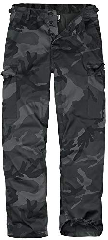 bw-online-shop Rangerbyxor herr, cargobyxor, army, fältbyxor, Darkcamo, M