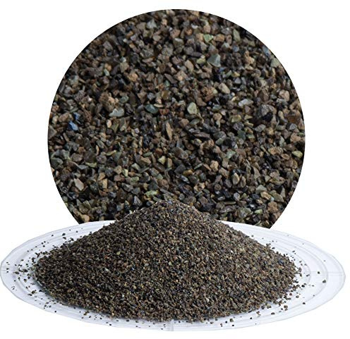 TESTRA R Strahlmittel 0,2-1,4 mm 25 kg, Calciumsilikatschlacke Strahlgut | Sandstrahlen, besonders geeignet zur Metallbearbeitung, stark abrasiv, geringer Eisenanteil, Reinigungsstrahlen, Mattieren