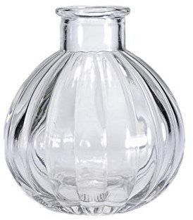 1 bottiglia vuota in vetro trasparente diffusore per aromaterapia contenitore vaso decorativo accessori per fragranze uso per fai da te set di diffusori a bastoncini di ricambio per oli essenziali