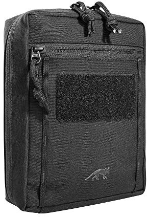 Tasmanian Tiger TT Tac Pouch 6.1 Rucksack Zusatz-Tasche mit Patch Klett-Fläche Molle-System kompatibel, Zubehör-Tasche für EDC, Werkzeug oder kleine Erste Hilfe Sets, 20 x 15 x 6 cm