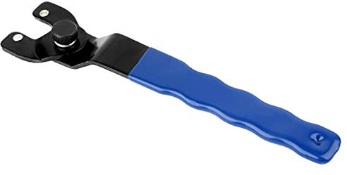 8–50 mm Verstellbarer Winkelschleifer, Stiftschlüssel, Kunststoffgriff, Stiftschlüssel, Schraubenschlüssel, Naben, Arbor-Reparaturwerkzeug