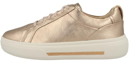 Clarks, Kopparmetallisk, 35.5 EU