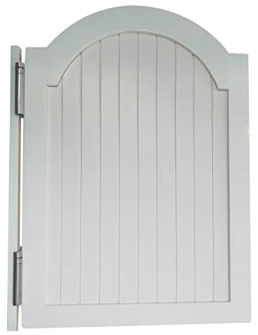 Saloon Café Porte Saloon Porte Battante Portes Battantes Simples Blanches, Porte Arquée De Café De Demi-Taille, Portes Battantes Du Salon D'Entrée Et De Sortie, Pour Intérieur/Cafés/Magasin/