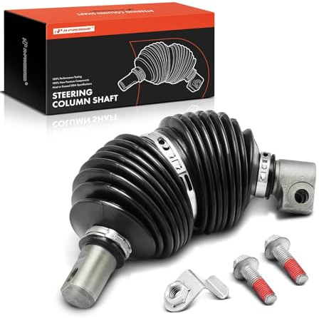 A-Premium Steering Shaft Steering Column Shaft Compatible with Chevy Silverado 1500 2007-2008, Suburban 1500 2007-2014, Tahoe/Avalanche 2007-2012 & GMC Sierra 1500, Yukon, Yukon XL 1500