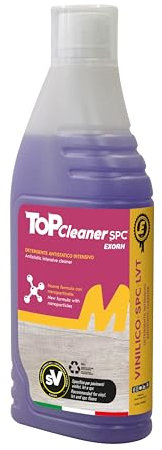TOP CLEANER SPC Detergente Antistatico Adatto alla Pulizia di Pavimenti SPC - LVT e Vinilici